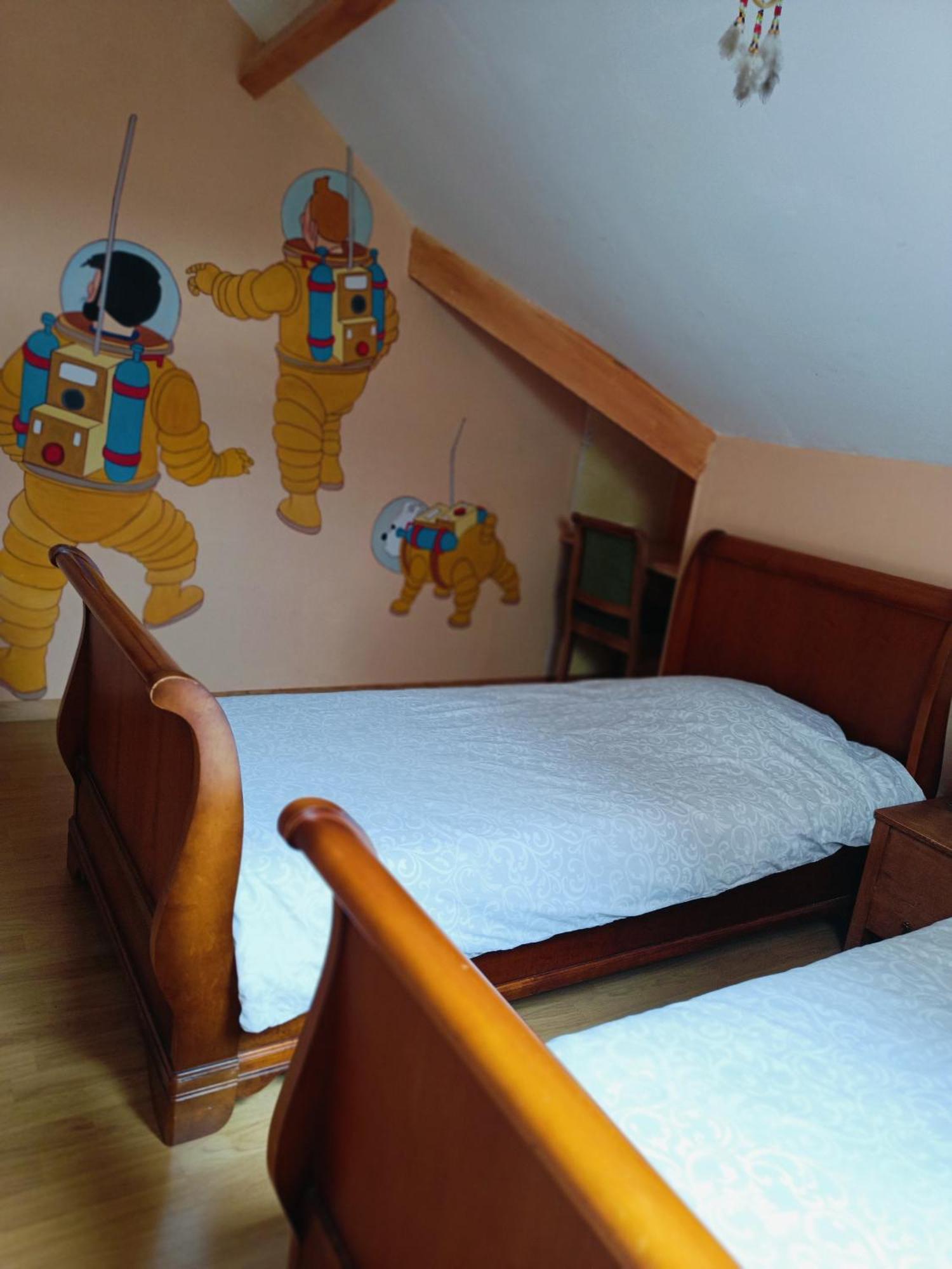 Chambre D'Hote Dans Maison Atypique Possibilite 1 Lit Supplementaire Pour 15 Euros Sancoins Bagian luar foto