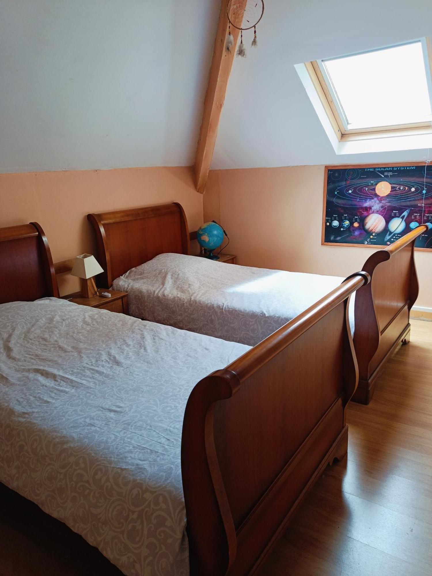 Chambre D'Hote Dans Maison Atypique Possibilite 1 Lit Supplementaire Pour 15 Euros Sancoins Bagian luar foto