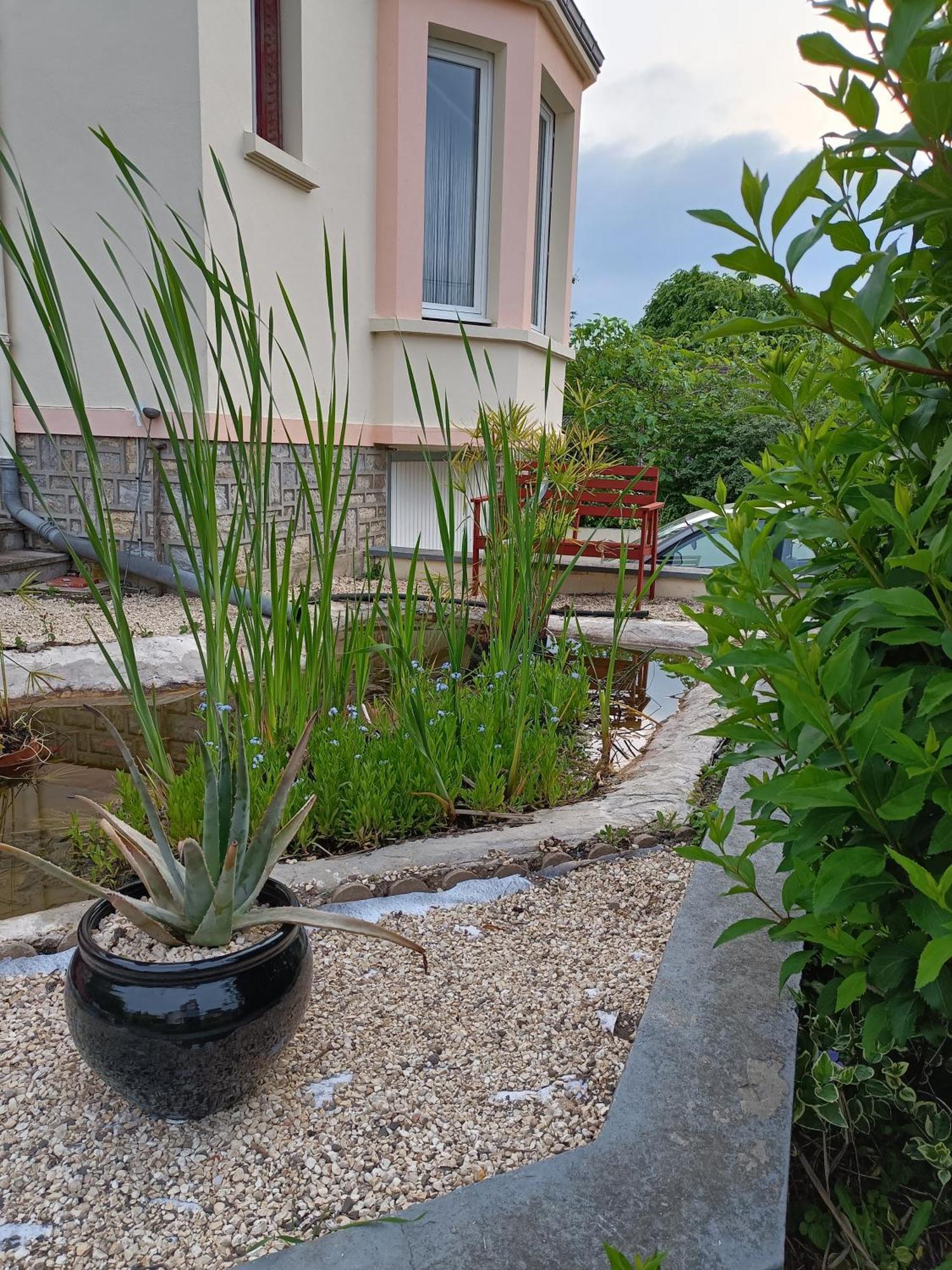 Chambre D'Hote Dans Maison Atypique Possibilite 1 Lit Supplementaire Pour 15 Euros Sancoins Bagian luar foto